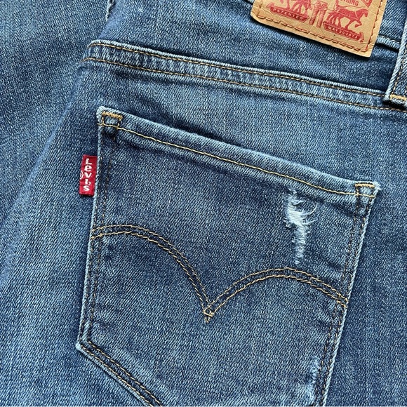 Levi's 721 High Rise Skinny Jeans - 28” - Picture 12 of 14